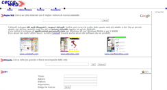 Desktop Screenshot of cercaweb.com